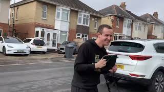 Recycling bin men emptying bins in Bournemouth part 3 11042024 [upl. by Buchheim]