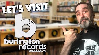 Lets Visit Burlington Records Burlington VT [upl. by Bernie]