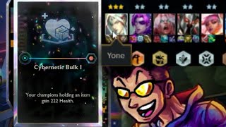 TFT 3 Star Yone  Cybernetic Bulk  Trick2g [upl. by Om]