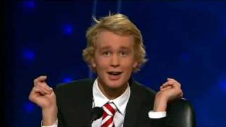 Björn Gustafsson som brat  Parlamentet TV4 [upl. by Seroled]