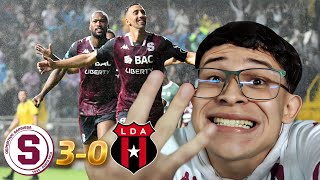 SAPRISSA 30 ALAJUELENSE  VLOG CLÁSICO NACIONAL ⚽ [upl. by Thorma761]