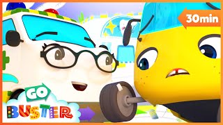 Wobbly Tooth  Go Busters Adventures  Kids Videos [upl. by Connel947]