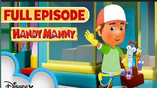 Handy Manny season 2 episode 5 amp 6  handy manny Indonesia  memperbaiki Piala part 1 [upl. by Lynea]