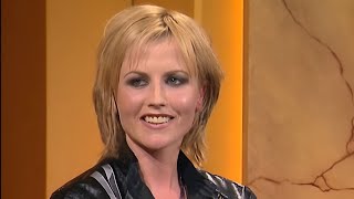 NEW The Cranberries and Fame Interview The Late Late Show 1999 [upl. by Annez909]