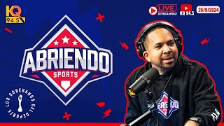 ABRIENDO SPORTS  KQ945 25092024 [upl. by Fonz]