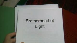 Brotherhood of Light Chapter 6 Righteous Read the description and pinned comment down below [upl. by Asiuqram114]