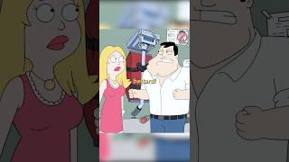 Only one Stan will be with Francine😠americandad [upl. by Mayman187]