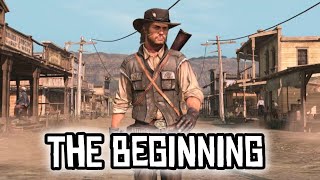 Starting The Red Dead Redemption Journey  Episode1 [upl. by Ajar4]