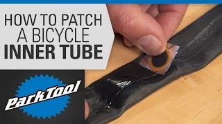 How to Patch a Bicycle Inner Tube [upl. by Adyeren]