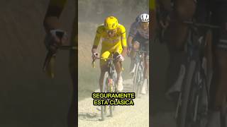 POGACAR DESCARTA ROUBAIX ciclismo pogacar tourdefrance parisroubaix giroditalia lavuelta [upl. by Dian]