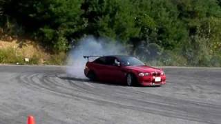 BMW E46 M3 RHD SMG2 Drifting in Meihan（20101005） [upl. by Dwain]