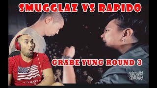 SMUGGLAZ VS RAPIDO  TINDI NG LABAN  FLIPTOP REACTION [upl. by Screens598]