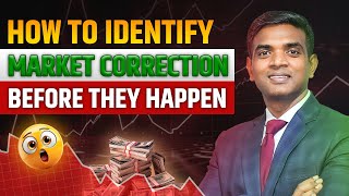 How to Identify Market Correction Before They Happen 📉  Elliott Wave Zigzag amp Flat Correction [upl. by Laehcor]