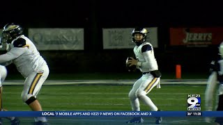 November 15 Stayton vs Marist football highlights [upl. by Ainerbas]