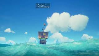 Sea of Thieves Ep72  I Keep Falling Off The Ship [upl. by Garcia]