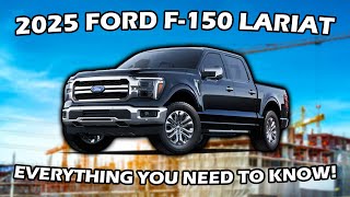 2025 Ford F150 LARIAT Ordering Guide  How to Order [upl. by Beera]