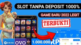 Slot Tanpa Deposit Penghasil Saldo Dana 2022 Dapat Uang Rupiah Penarikan Gratis [upl. by Dermott]