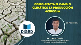 Como afecta el Cambio Climático la Producción Acuícola [upl. by Devona]