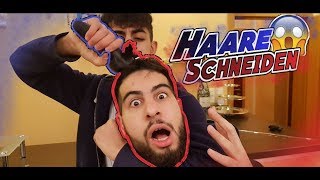 HAARE SCHNEIDEN von FREUND Experiment  DieHayvans [upl. by Ninnette]