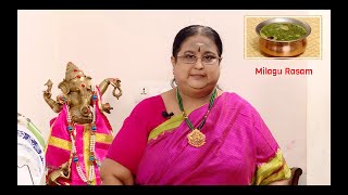 Recipe 218 Milagu Rasam Pepper Rasam [upl. by Assiral903]