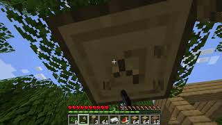 Minecraft PC java edition no commentary gameplay 125 [upl. by Enneire447]