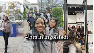 First Impression of Ingolstadt Germany 🇩🇪kenyansineurope foryou 2023 travel Doris Bonitah [upl. by Kelbee]