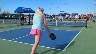 Gold Medal Match Mixed 50 65 at Nationals 2024 Pickleball [upl. by Rogerio]