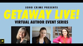 Getaway Live Author Event Sujata Massey and Jacqueline Winspear [upl. by Ezra]