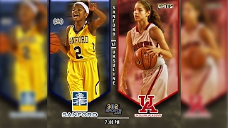 2 Sanford visits 1 Ursuline Academy LIVE from Ursuline [upl. by Nipha]