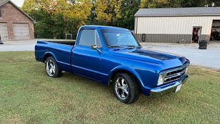 LS Swapped C10 Build Overview Parts In Description [upl. by Codd]