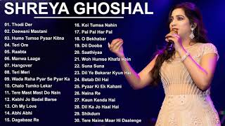 Best Songs of Shreya Ghoshal  Shreya Ghoshal Latest Bollywood Songs  Shreya Ghoshal AVS Jukebox [upl. by Avir]