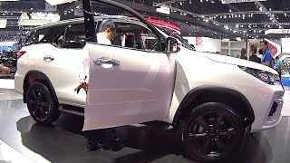 New 2016 2017 Toyota Fortuner TRD Sportivo Z4 4WD 28 litre 1GDFTV [upl. by Ardnu875]