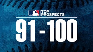 MLB Pipelines Top 100 Prospects 10091 [upl. by Haikan364]