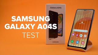 Samsung Galaxy A04s Das günstigste Galaxy des Jahres [upl. by Ahsetan259]