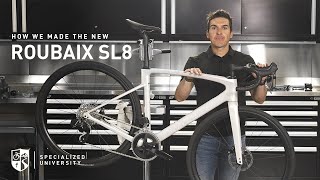 Specialized Roubaix SL8  The Roubaix Creator Story [upl. by Oileve78]