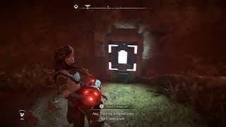 Horizon Forbidden West No Mans Land Relic Ruins Walkthrough Recharge Energy Cell [upl. by Adnaluy672]