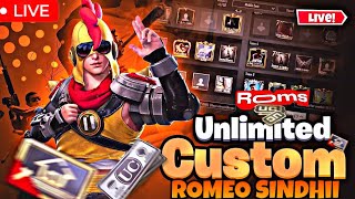 PUBG MOBILE LIVE RP  UC GIVEAWAYS CUSTOM ROOMS PUBG MOBILE PAKISTAN l Romeo Sindhi Live [upl. by Philomena]