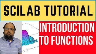 Scilab Tutorial Introduction to Scilab Functions [upl. by Drawd]