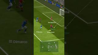 Ferran Torres Goal  FC Mobile shorts football [upl. by Enait]