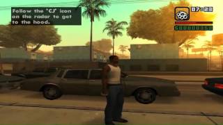 GTA San Andreas SkyGfx Bug [upl. by Aranat]