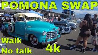 Pomona Swap Meet Virtual walk Aug 2023 [upl. by Aekin]