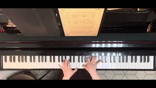 프랑스가곡 H Duparc  Soupir in dm 피아노반주 • piano accompaniment [upl. by Vogele]