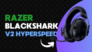 EL MEJOR HEADSET CALIDAD PRECIO 😱🥶  RAZER BLACKSHARK V2 HYPERSPEED [upl. by Tirza372]