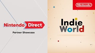 Indie World amp Nintendo Direct Partner Showcase – 27082024 [upl. by Olympium]