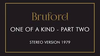 Bruford One of a kind stereo version 1979 [upl. by Holloway]