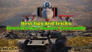 Top Tips and Tricks From The War Thunder Community [upl. by Sapphira]