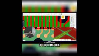 EMC Design in practice do not route the signals crossing the split in the planes emc electronics [upl. by Dominy]