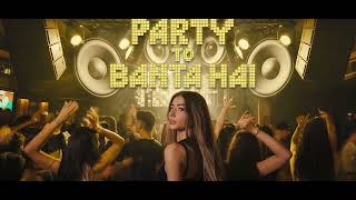 Party To Banta Hai Visualsar Official Music Video  Rap Song [upl. by Anastasius]