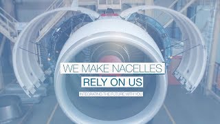 Safran Nacelles  nous faisons des nacelles comptez sur nous [upl. by Jaqitsch282]