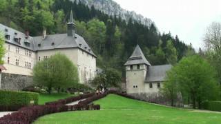 Le monastère de la Grande Chartreuse Isère  France [upl. by Ariaz]